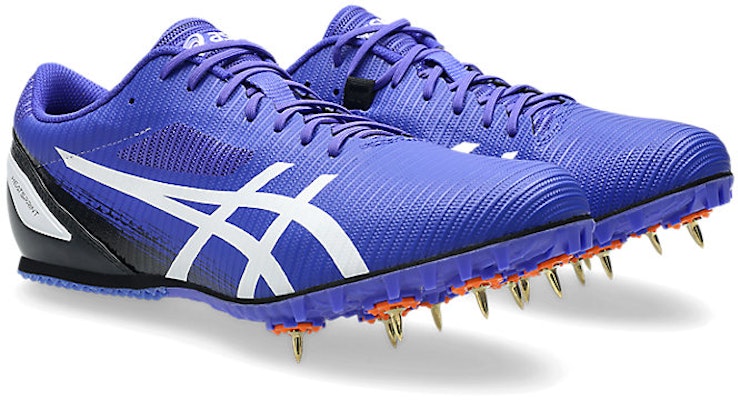 ASICS HEATSPRINT 13 Track Spikes Running Shoes Cobalt Burst/White 1093A199-401 Order ASICS HEATSPRINT 13 Track Spikes Running Shoes Cobalt Burst/White 1093A199-401