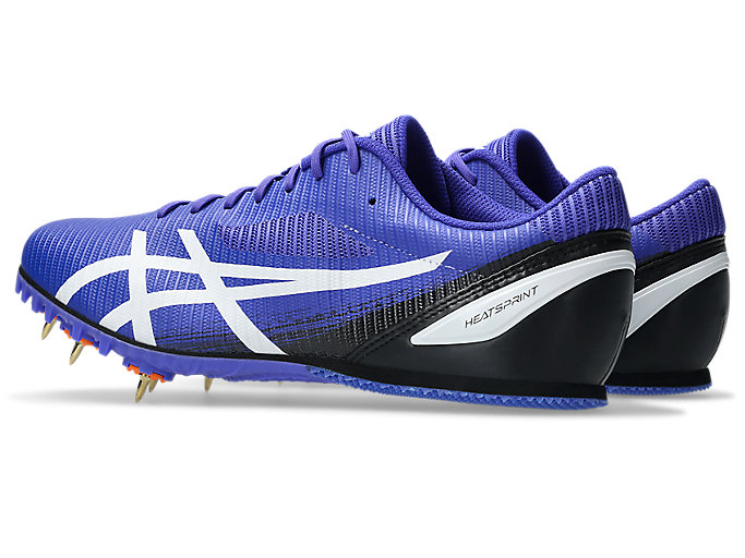 Lookbook ASICS HEATSPRINT 13 Track Spikes Running Shoes Cobalt Burst/White 1093A199-401