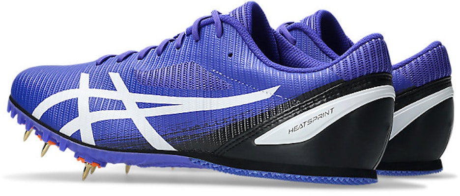 ASICS HEATSPRINT 13 Track Spikes Running Shoes Cobalt Burst/White 1093A199-401 Lookbook ASICS HEATSPRINT 13 Track Spikes Running Shoes Cobalt Burst/White 1093A199-401