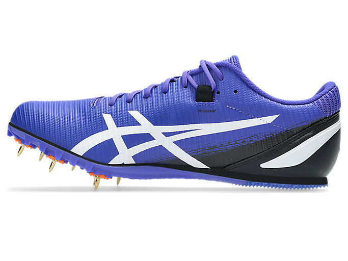 Shop ASICS HEATSPRINT 13 Track Spikes Running Shoes Cobalt Burst/White 1093A199-401