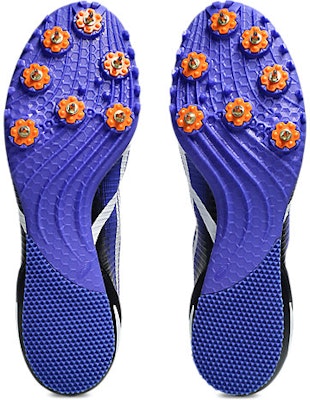 ASICS HEATSPRINT 13 Track Spikes Running Shoes Cobalt Burst/White 1093A199-401 Sizing ASICS HEATSPRINT 13 Track Spikes Running Shoes Cobalt Burst/White 1093A199-401