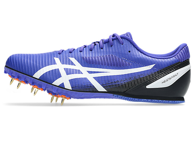 Cheap ASICS HEATSPRINT 13 Track Spikes Running Shoes Cobalt Burst/White 1093A199-401