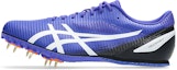 Cheap ASICS HEATSPRINT 13 Track Spikes Running Shoes Cobalt Burst/White 1093A199-401