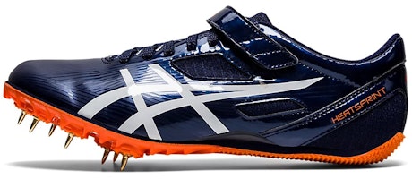 ASICS Heatsprint FR 8 Blue//Orange 'White' TTP528-412 ASICS Heatsprint FR 8 Blue//Orange 'White' TTP528-412
