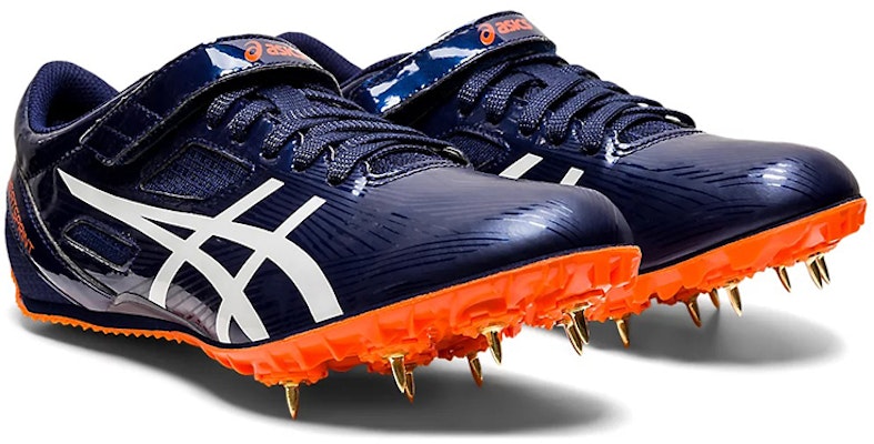 ASICS Heatsprint FR 8 Biru/Oranye 'Putih' TTP528-412 Lookbook ASICS Heatsprint FR 8 Biru/Oranye 'Putih' TTP528-412