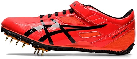 ASICS Heatsprint FR 8 Orange/ 'Red' TTP528-701 ASICS Heatsprint FR 8 Orange/ 'Red' TTP528-701