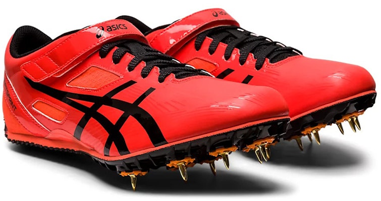 ASICS Heatsprint FR 8 Orange/ 'Red' TTP528-701 Lookbook ASICS Heatsprint FR 8 Orange/ 'Red' TTP528-701