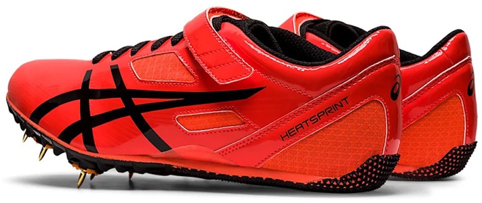 ASICS Heatsprint FR 8 Orange/ 'Red' TTP528-701 Shop ASICS Heatsprint FR 8 Orange/ 'Red' TTP528-701
