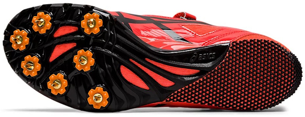 ASICS Heatsprint FR 8 Oranye/'Merah' TTP528-701 Details for ASICS Heatsprint FR 8 Oranye/'Merah' TTP528-701