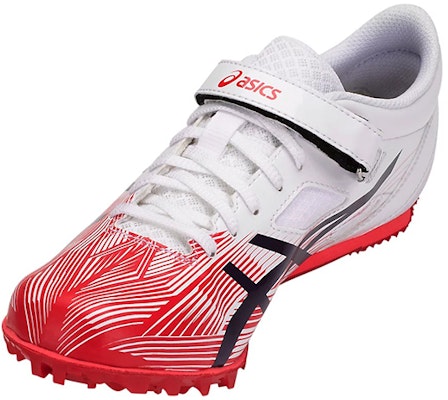 ASICS Heatsprint FR 8 White/Red TTP528-0158 Shop ASICS Heatsprint FR 8 White/Red TTP528-0158