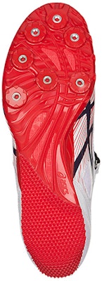 ASICS Heatsprint FR 8 White/Red TTP528-0158 Details for ASICS Heatsprint FR 8 White/Red TTP528-0158