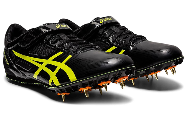 Lookbook ASICS Heatsprint FR 8 ''Bianco Giallo'' TTP528-002