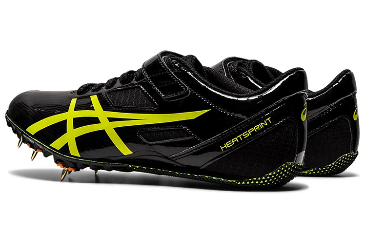 Shop ASICS Heatsprint FR 8 ''Bianco Giallo'' TTP528-002