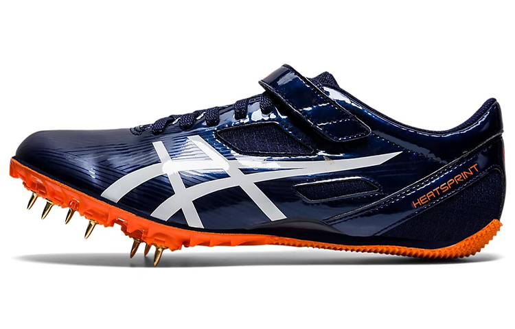 ASICS Heatsprint FR 8 Blue//Orange 'White' TTP528-412