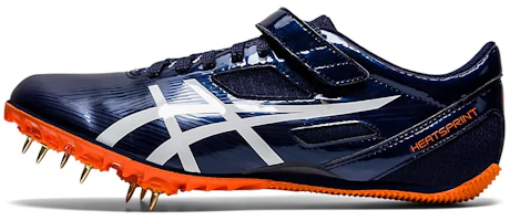 ASICS Heatsprint FR 8 Blue//Orange 'White' TTP528-412 ASICS Heatsprint FR 8 Blue//Orange 'White' TTP528-412