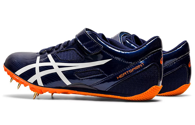 Shop ASICS Heatsprint FR 8 Blau/Orange ''Weiß'' TTP528-412