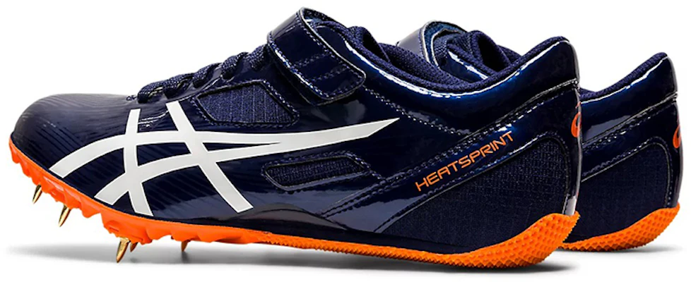 ASICS Heatsprint FR 8 Blau/Orange ''Weiß'' TTP528-412 Shop ASICS Heatsprint FR 8 Blau/Orange ''Weiß'' TTP528-412