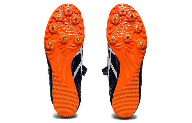 Details for ASICS Heatsprint FR 8 Blau/Orange ''Weiß'' TTP528-412