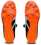 Details for ASICS Heatsprint FR 8 Blau/Orange ''Weiß'' TTP528-412