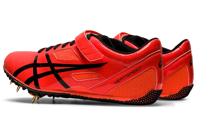 Shop ASICS Heatsprint FR 8 Arancione/''Rosso'' TTP528-701