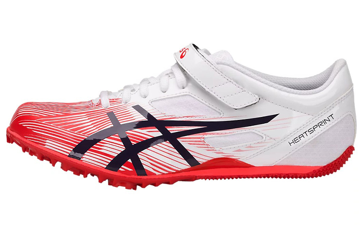 ASICS Heatsprint FR 8 White/Red TTP528-0158