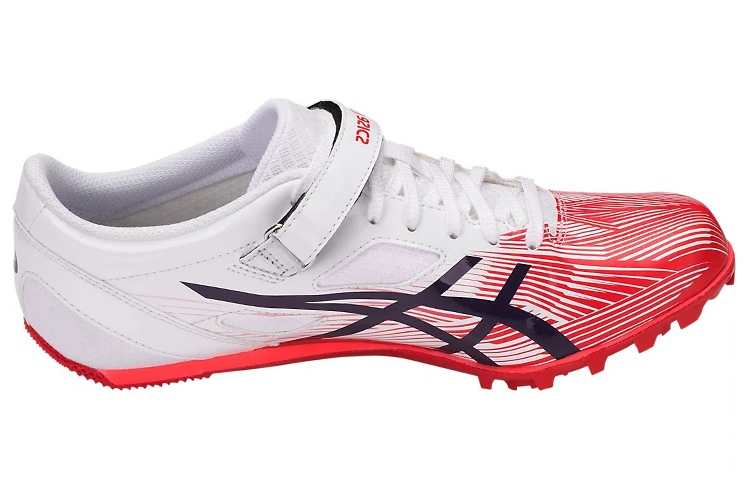 Order ASICS Heatsprint FR 8 Weiß/Rot TTP528-0158