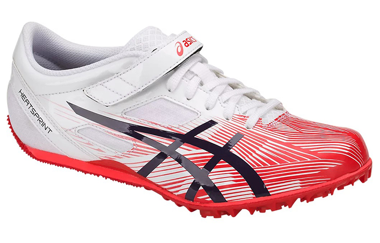 Lookbook ASICS Heatsprint FR 8 Weiß/Rot TTP528-0158
