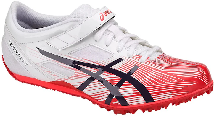 ASICS Heatsprint FR 8 Weiß/Rot TTP528-0158 Lookbook ASICS Heatsprint FR 8 Weiß/Rot TTP528-0158