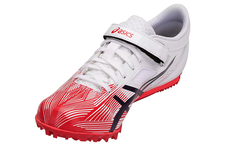 Shop ASICS Heatsprint FR 8 Weiß/Rot TTP528-0158