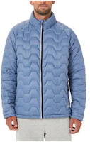 ASICS High-Neck Thermal Jacket Light Blue 2031B906-480 ASICS High-Neck Thermal Jacket Light Blue 2031B906-480