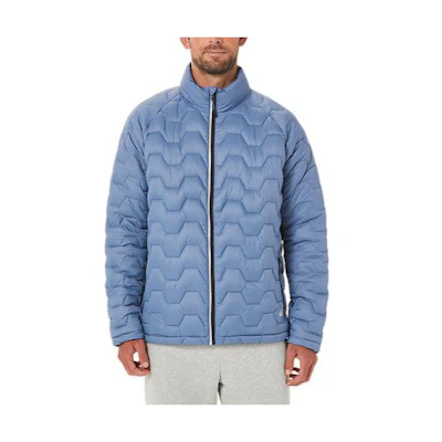 ASICS High-Neck Thermal Jacket Light Blue 2031B906-480