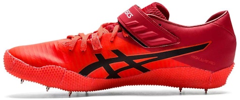 Asics HIGH JUMP PRO 2 舒適 防滑耐磨 跑鞋 男款 紅色 Details for Asics HIGH JUMP PRO 2 舒適 防滑耐磨 跑鞋 男款 紅色