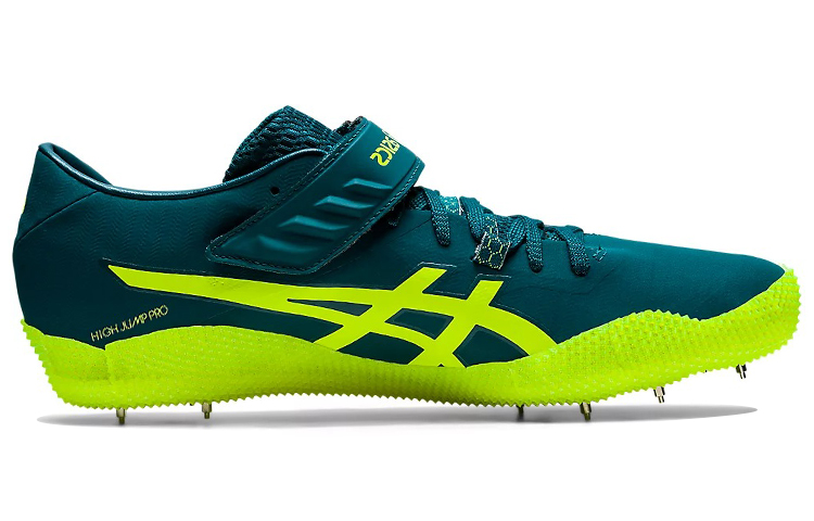 Order ASICS High Jump Pro 2 ''Absorption Chocs Antidérapant Vert'' 1093A190-300