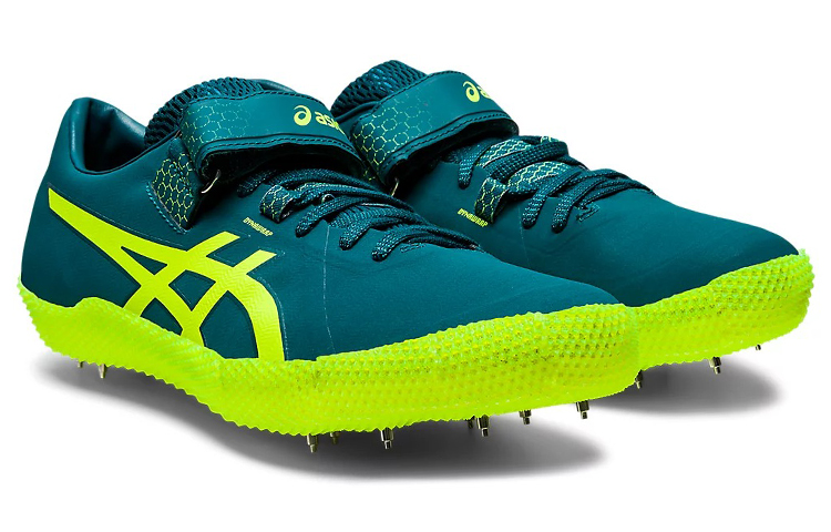 Lookbook ASICS High Jump Pro 2 ''Absorption Chocs Antidérapant Vert'' 1093A190-300