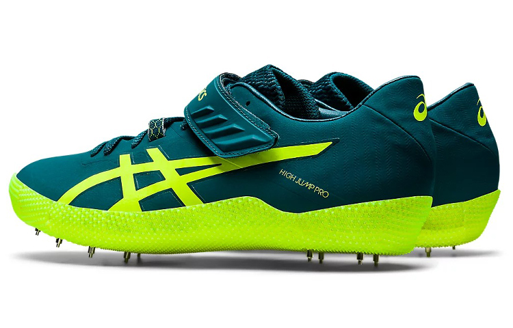 Shop ASICS High Jump Pro 2 ''Absorption Chocs Antidérapant Vert'' 1093A190-300