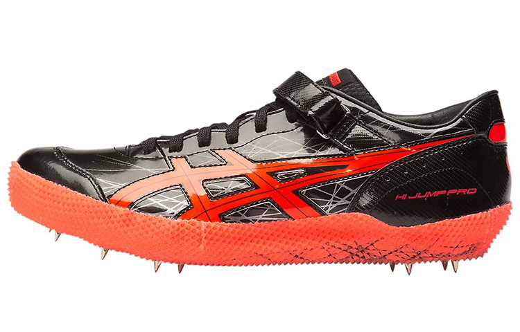 Buy ASICS Lompat Tinggi Pro 'Hitam Oren' G608Y-9006