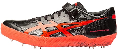 ASICS High Jump Pro 'Black Orange' G608Y-9006 ASICS High Jump Pro 'Black Orange' G608Y-9006