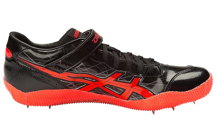 Order ASICS High Jump Pro 'Black Orange' G608Y-9006