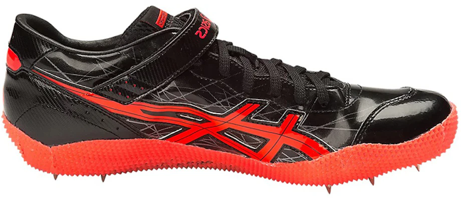 ASICS High Jump Pro 'Black Orange' G608Y-9006 Order ASICS High Jump Pro 'Black Orange' G608Y-9006