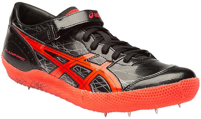 ASICS High Jump Pro 'Black Orange' G608Y-9006 Lookbook ASICS High Jump Pro 'Black Orange' G608Y-9006