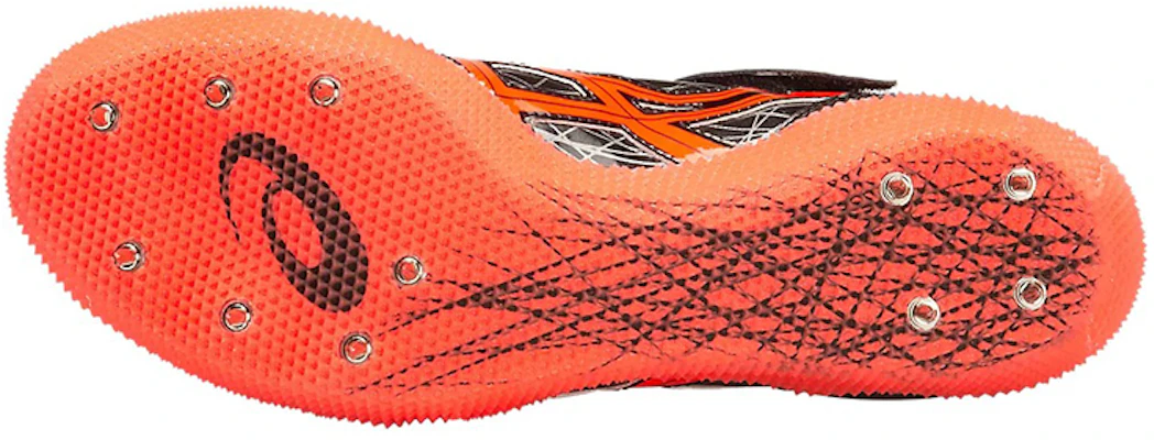 ASICS High Jump Pro 'Black Orange' G608Y-9006 Shop ASICS High Jump Pro 'Black Orange' G608Y-9006