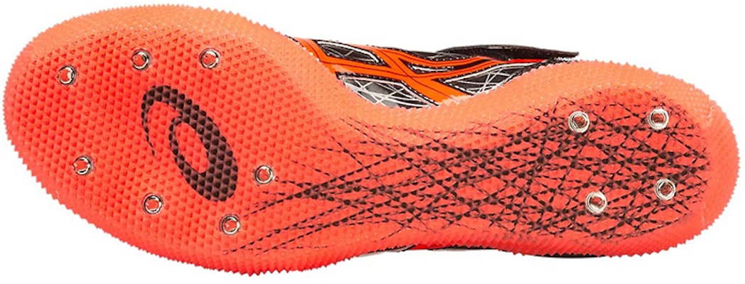 ASICS High Jump Pro 'Black Orange' G608Y-9006 Shop ASICS High Jump Pro 'Black Orange' G608Y-9006