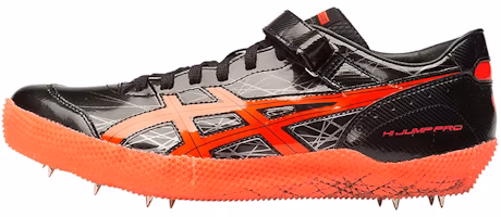ASICS High Jump Pro 'Black Orange' G608Y-9006 ASICS High Jump Pro 'Black Orange' G608Y-9006