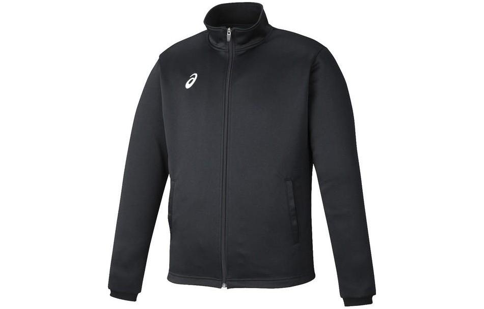 ASICS High Neck Zip-Up Jacket Black 2031D915-001