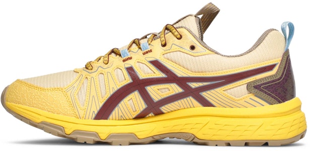 ASICS HN1-S Gel Venture 7 'Kuning' Sepatu Trail Pria 1201A195-750 Lookbook ASICS HN1-S Gel Venture 7 'Kuning' Sepatu Trail Pria 1201A195-750