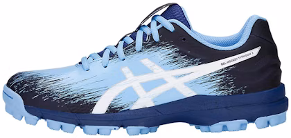 (Women) ASICS Hockey Typhoon Blue/ 'White' P756N-600 (Women) ASICS Hockey Typhoon Blue/ 'White' P756N-600