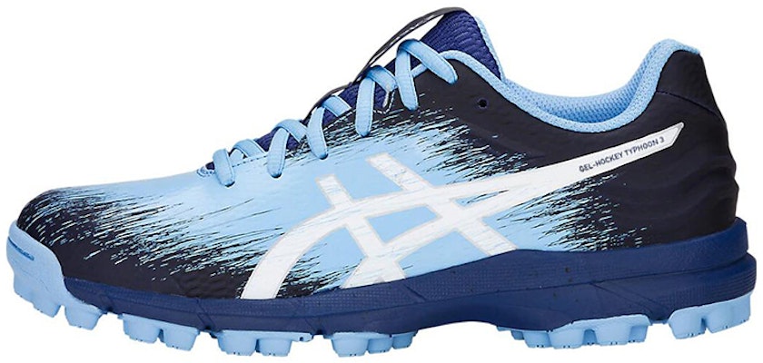 (Women) ASICS Hockey Typhoon Blue/ 'White' P756N-600 Buy (Women) ASICS Hockey Typhoon Blue/ 'White' P756N-600