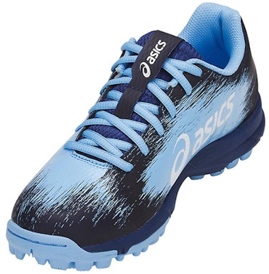 (Women) ASICS Hockey Typhoon Blue/ 'White' P756N-600 Shop (Women) ASICS Hockey Typhoon Blue/ 'White' P756N-600