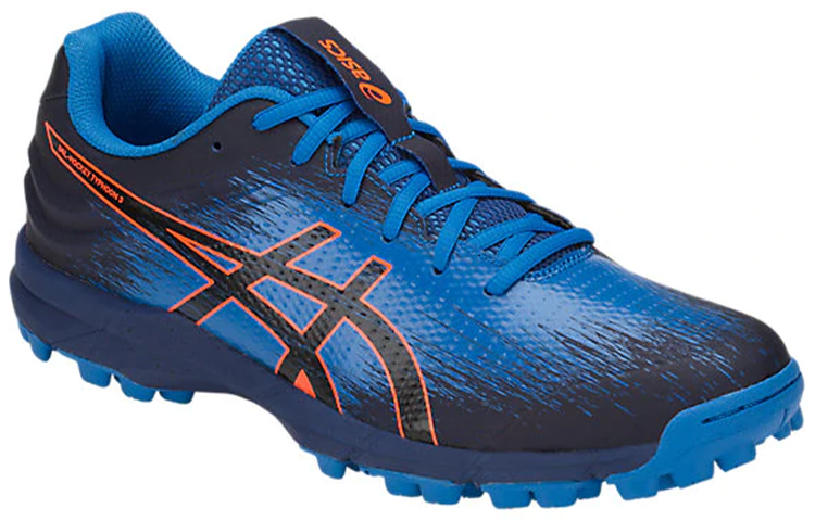 Lookbook ASICS Hockey Typhoon Blue/Black P706N-400