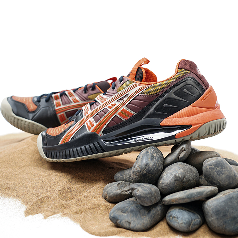 Sizing 亞瑟士 HS5-S Gel-Resolution SPS '橙色' 1201A437-002